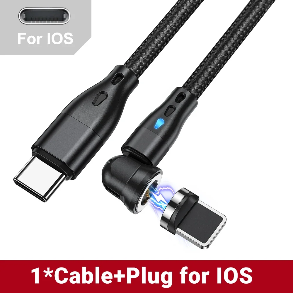 AUFU Magnetic USB C Cable PD60W USB C to Type C Fast Charger - Image 10