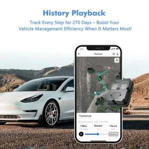 Wholesale Hidden 4G GPS Tracker 5M Accuracy Real-Time Tracking Device for Car/Truck/Motorcycle - Thumbnail Image 3