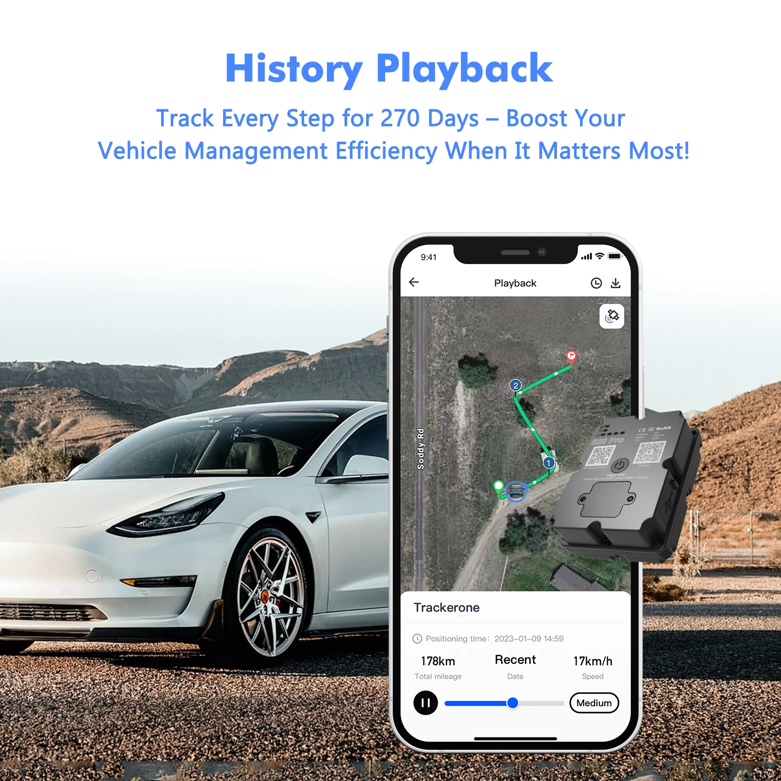 Wholesale Hidden 4G GPS Tracker 5M Accuracy Real-Time Tracking Device for Car/Truck/Motorcycle - Image 3