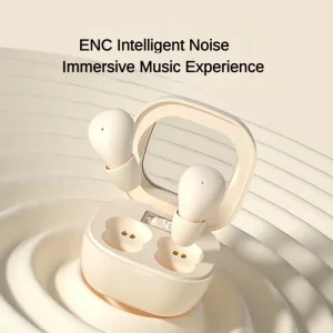 SK small earbuds wireless blue-tooth headset, head-phones sport, sleep, work - Thumbnail Image 4