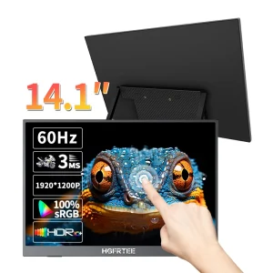 14.1 inch Portable Monitor 10-Point Touchscreen - Thumbnail Image 7