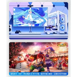 Desktop computer full set of high-end, office live game console DIY - Thumbnail Image 4