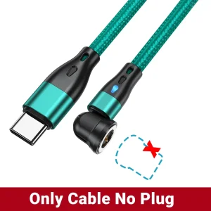 AUFU Magnetic USB C Cable PD60W USB C to Type C Fast Charger - Thumbnail Image 18