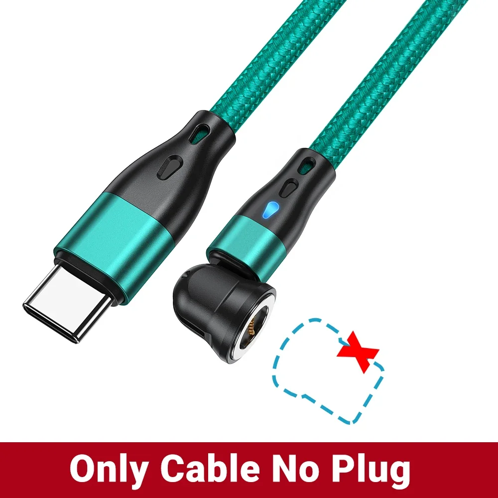AUFU Magnetic USB C Cable PD60W USB C to Type C Fast Charger - Image 18
