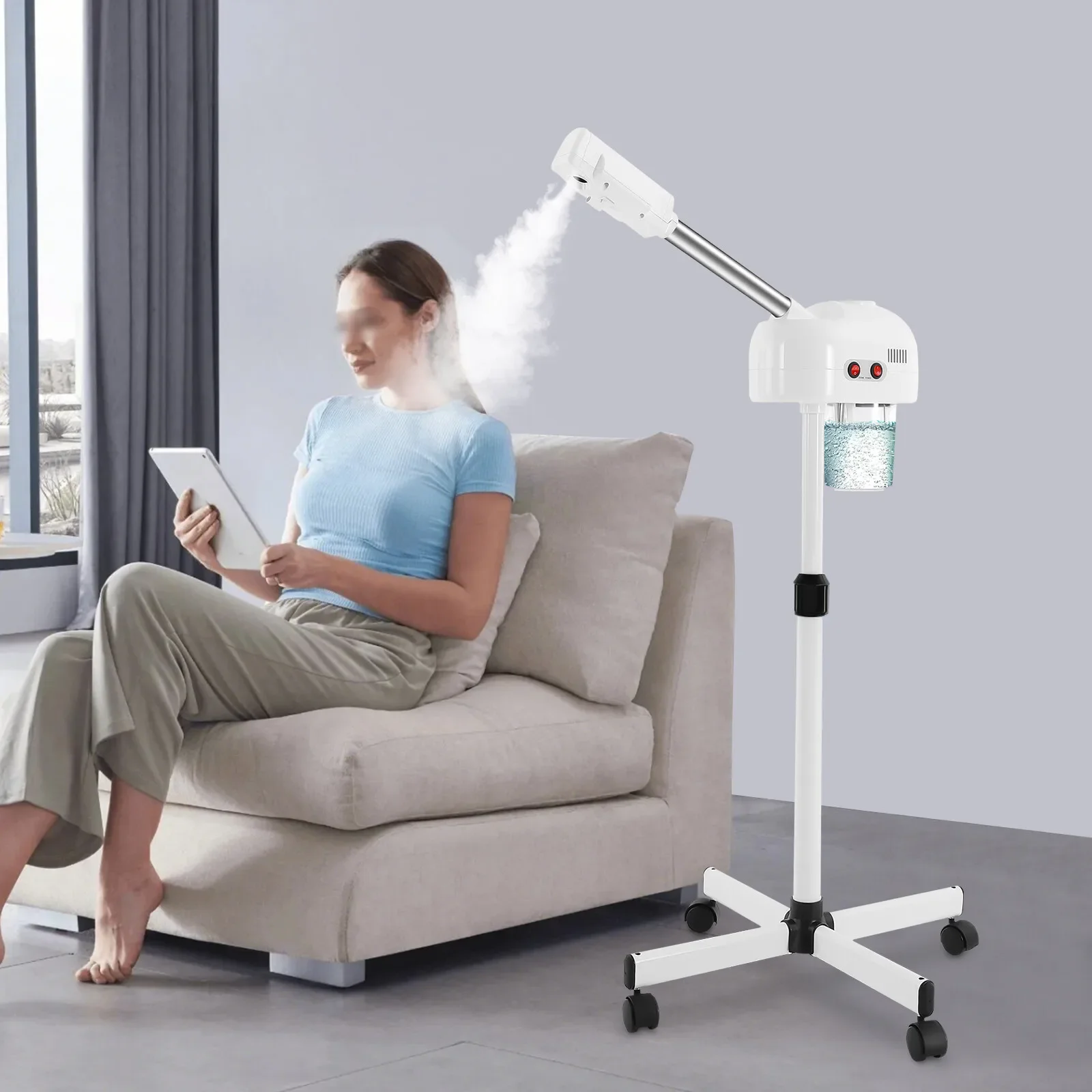 Ozone Facial Steamer Professional Skin Care Equipment - Image 3